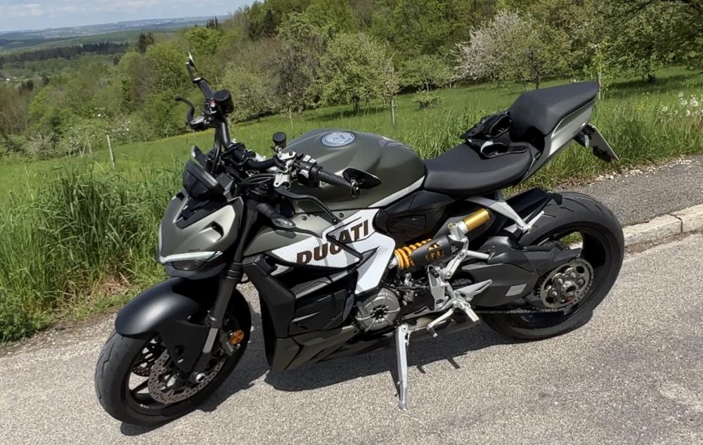 Motorrad verkaufen Ducati streetfighter v2 Ankauf